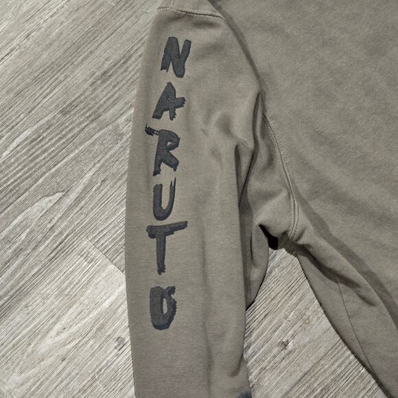 Vintage Naruto Shippuden Collection Masashi Kangaroo Hoodie Sweater Sweatshirt - Picture 4 of 9